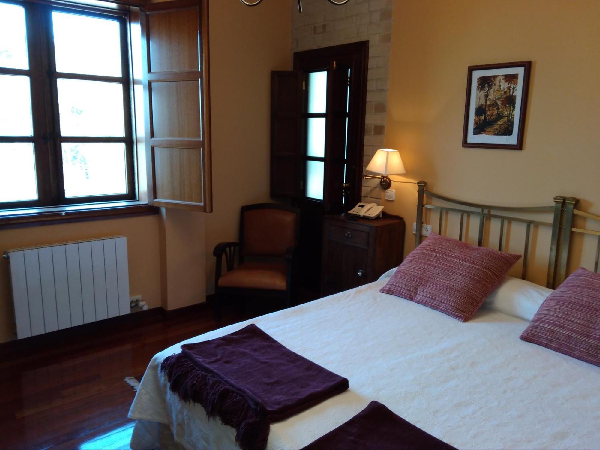 Casa De Labranza A Rega Hotell Combarro Rom bilde
