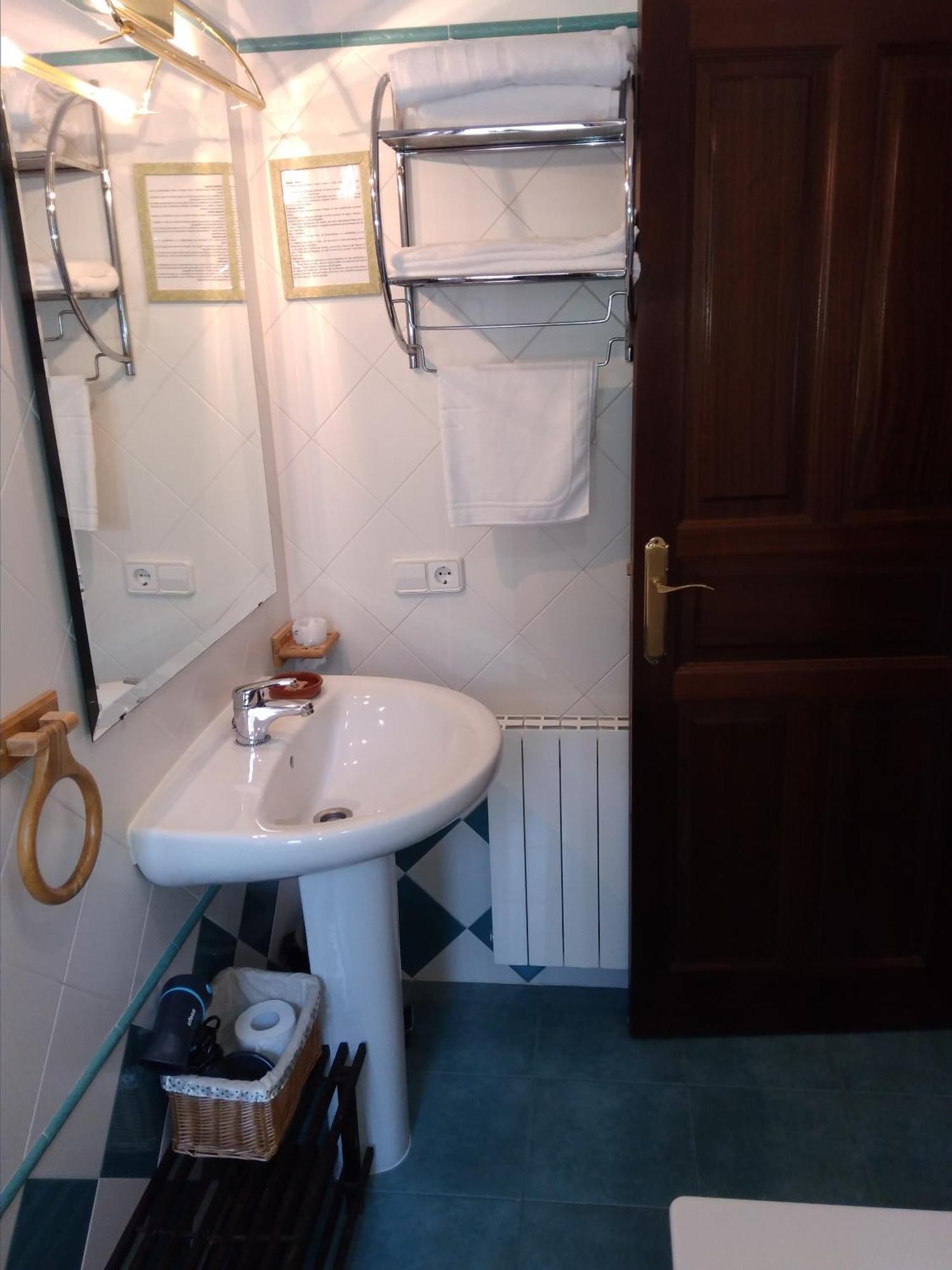 Casa De Labranza A Rega Hotell Combarro Rom bilde