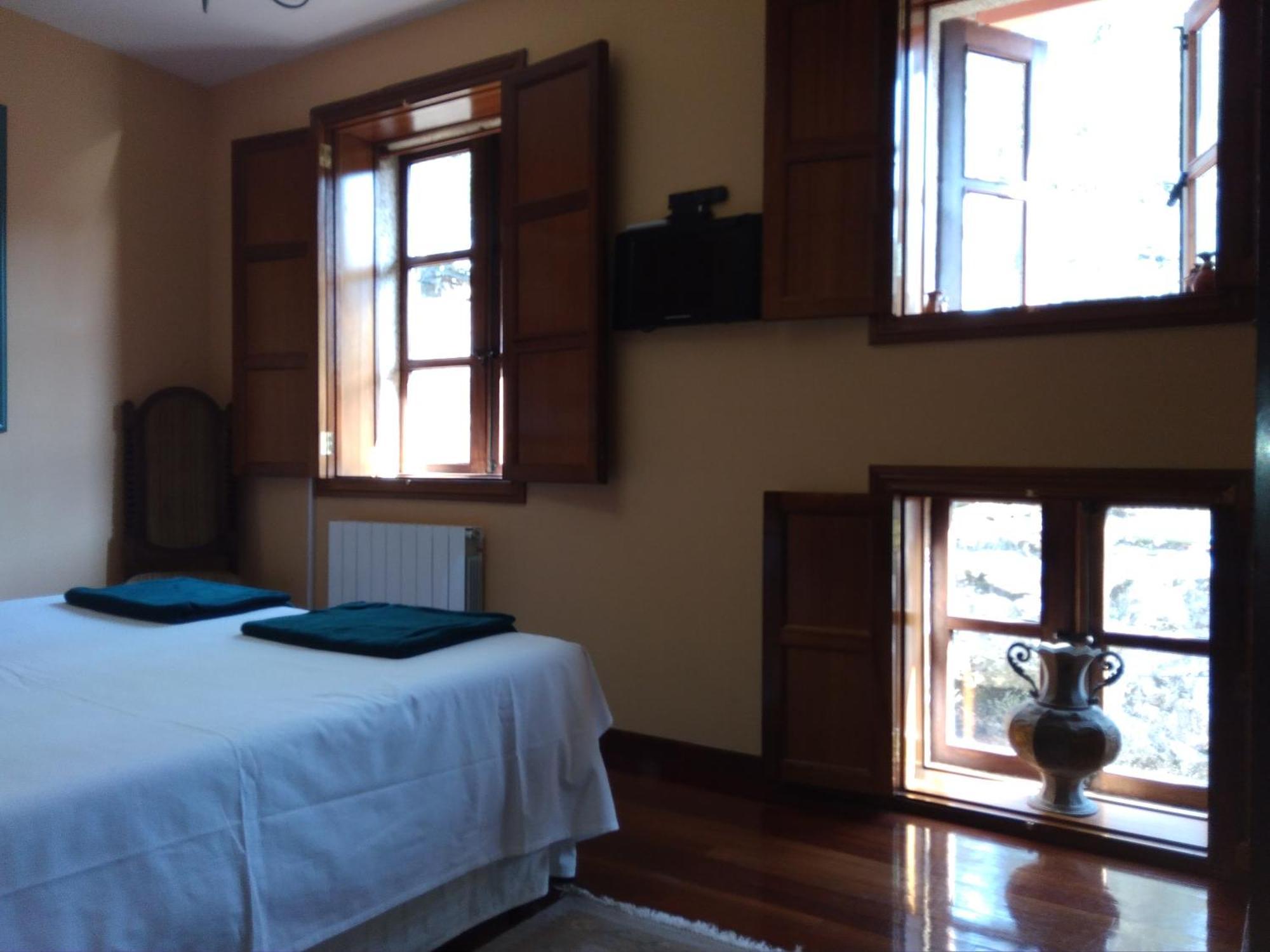 Casa De Labranza A Rega Hotell Combarro Rom bilde