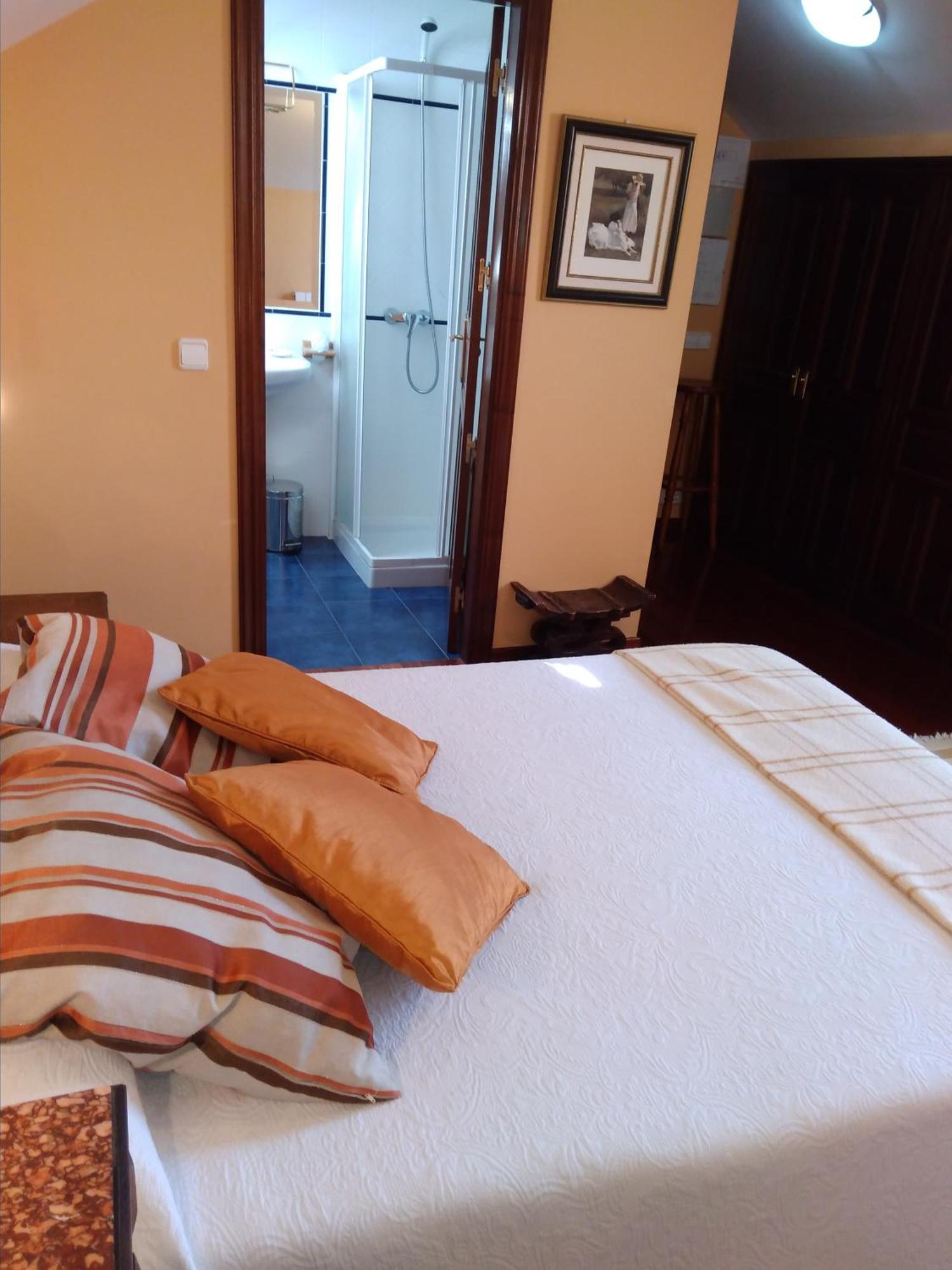 Casa De Labranza A Rega Hotell Combarro Rom bilde