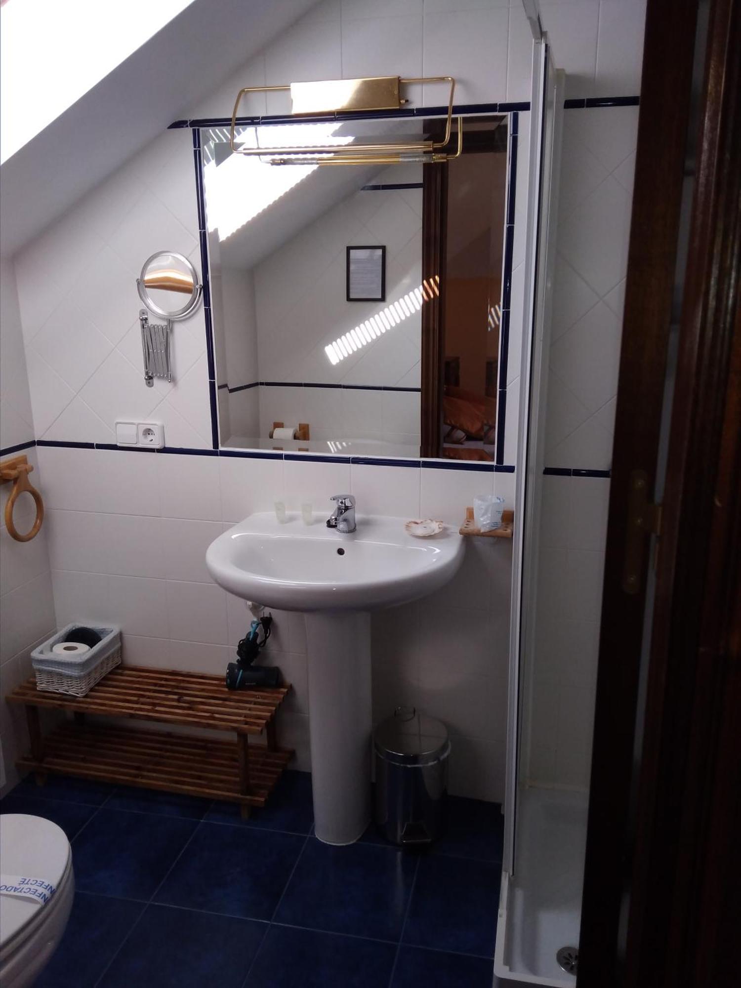 Casa De Labranza A Rega Hotell Combarro Rom bilde