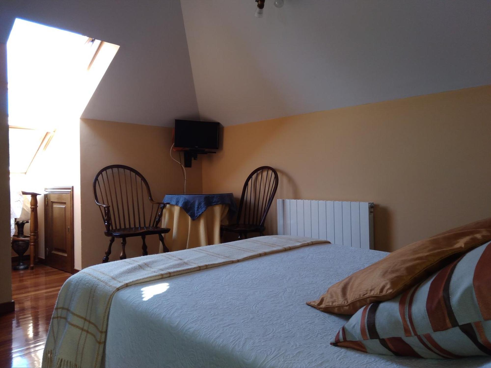 Casa De Labranza A Rega Hotell Combarro Rom bilde