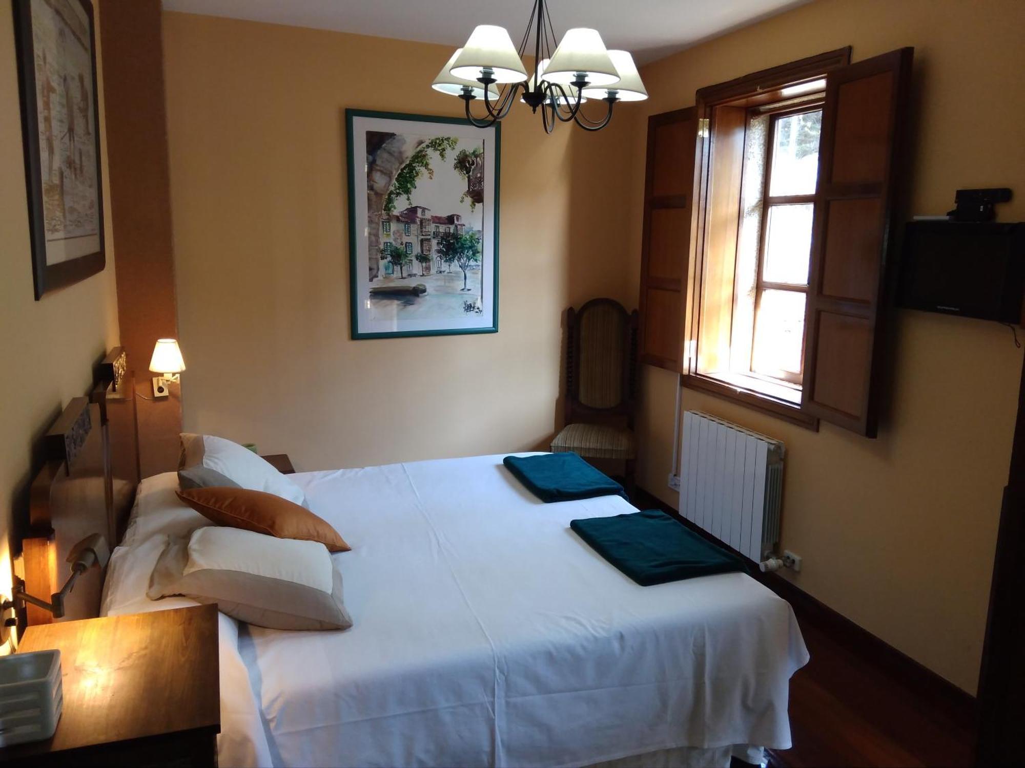 Casa De Labranza A Rega Hotell Combarro Rom bilde