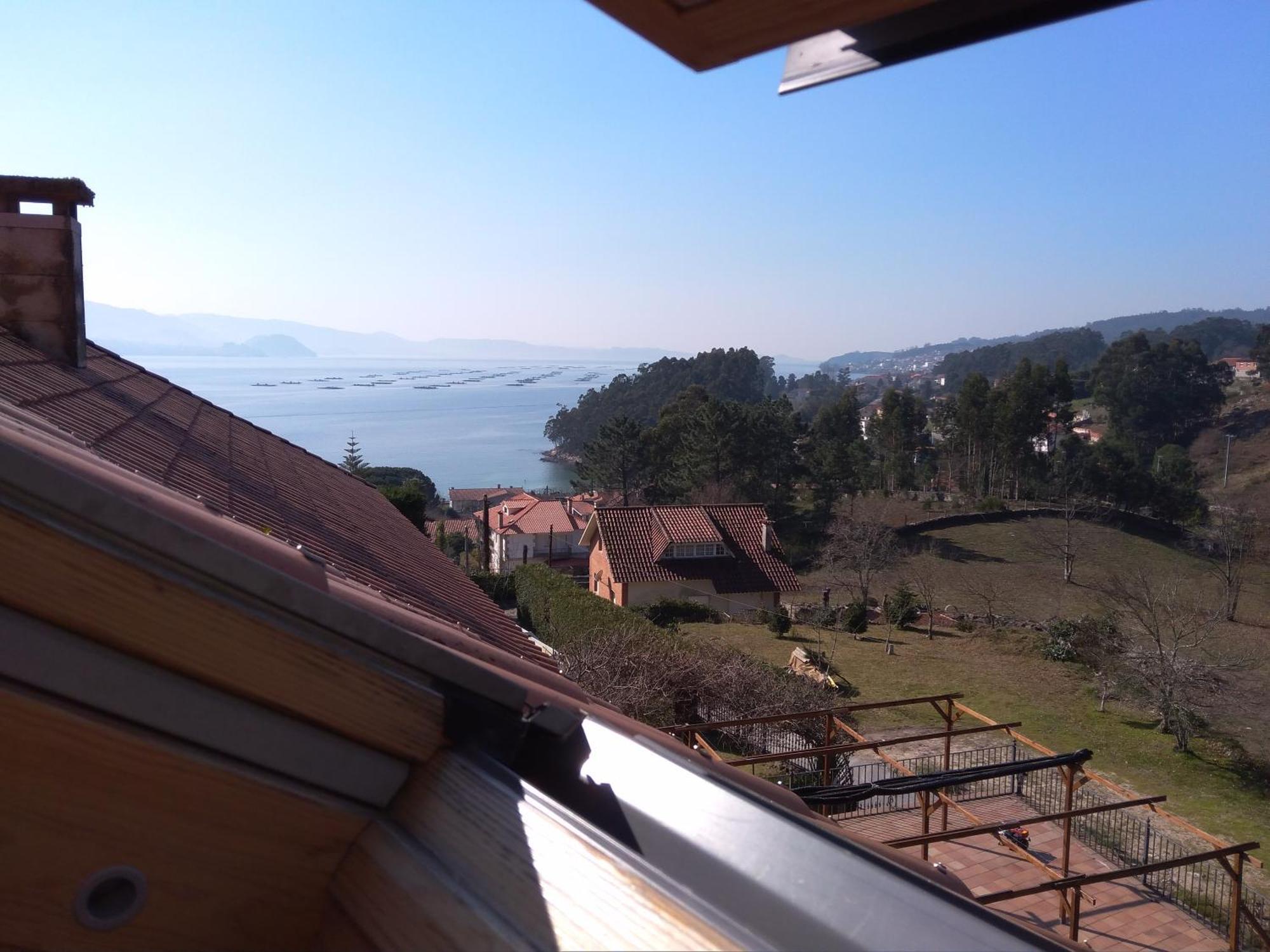 Casa De Labranza A Rega Hotell Combarro Eksteriør bilde
