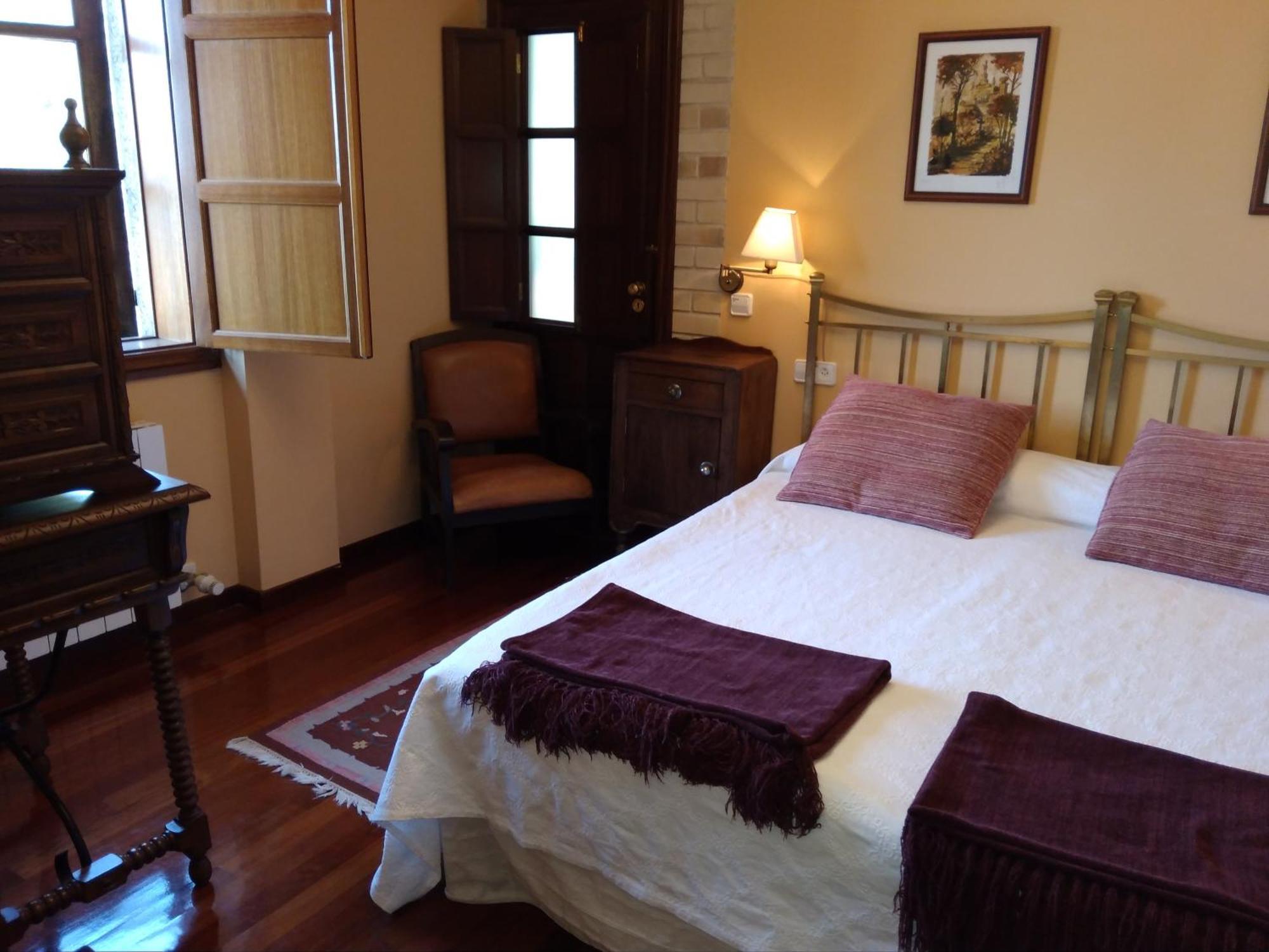 Casa De Labranza A Rega Hotell Combarro Rom bilde