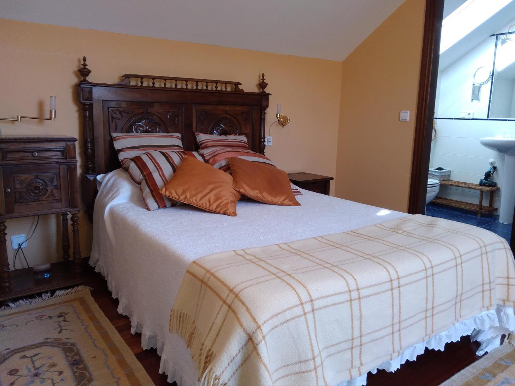 Casa De Labranza A Rega Hotell Combarro Rom bilde
