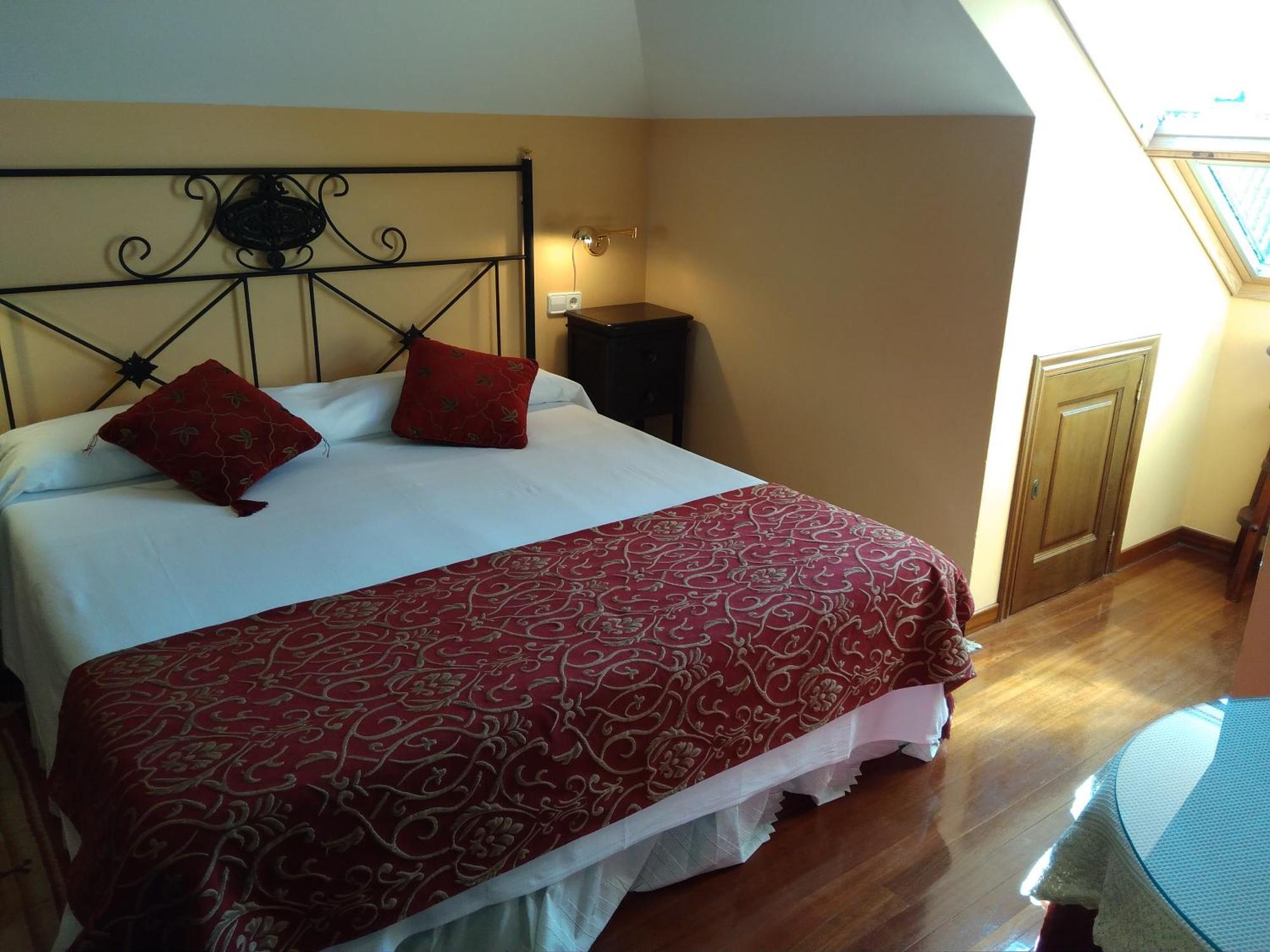 Casa De Labranza A Rega Hotell Combarro Rom bilde