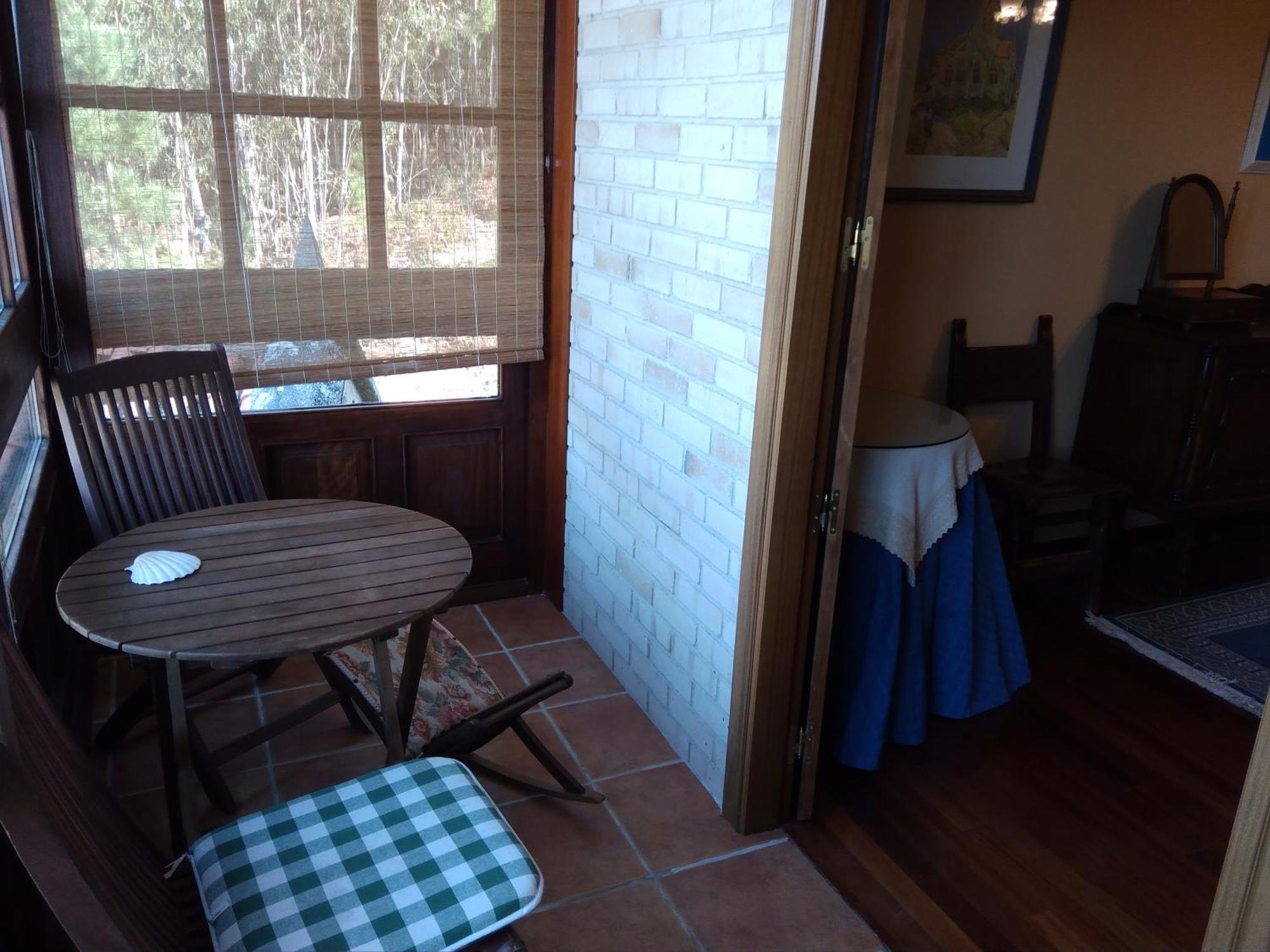 Casa De Labranza A Rega Hotell Combarro Rom bilde