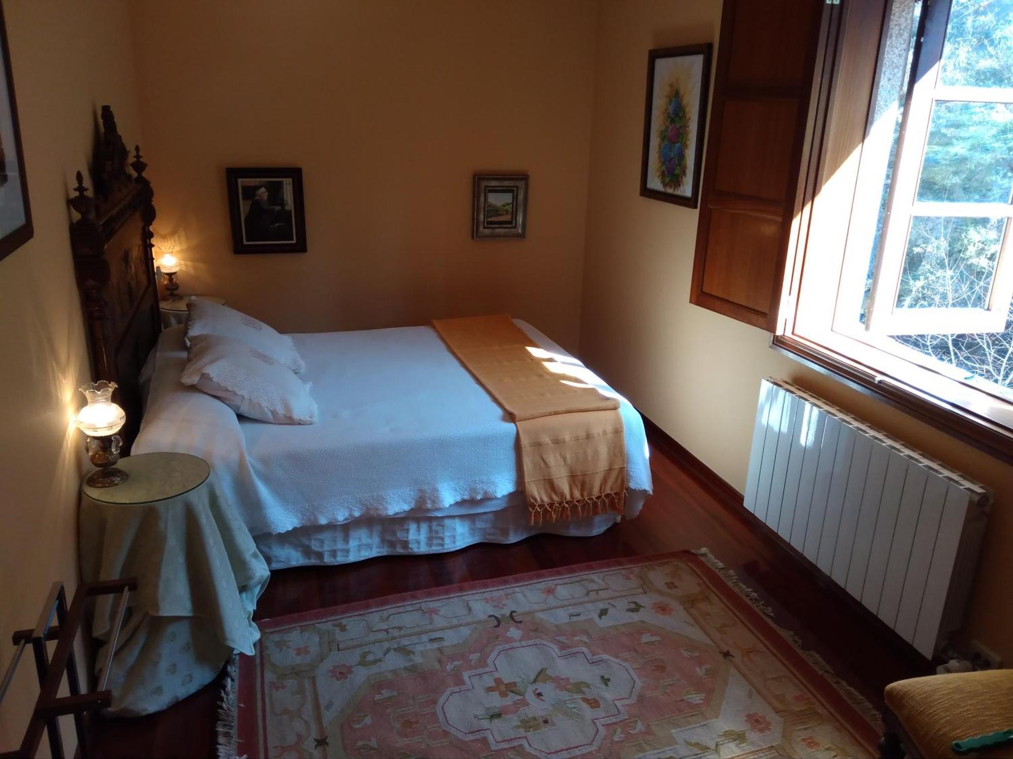 Casa De Labranza A Rega Hotell Combarro Rom bilde