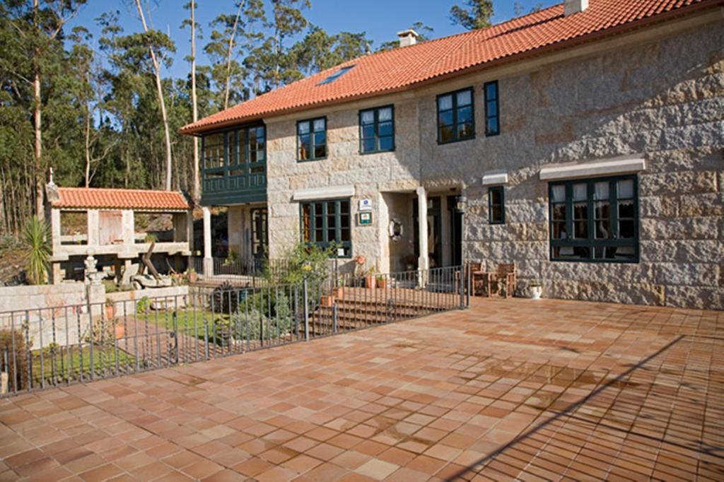Casa De Labranza A Rega Hotell Combarro Eksteriør bilde