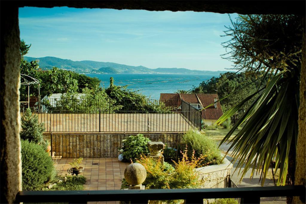 Casa De Labranza A Rega Hotell Combarro Rom bilde