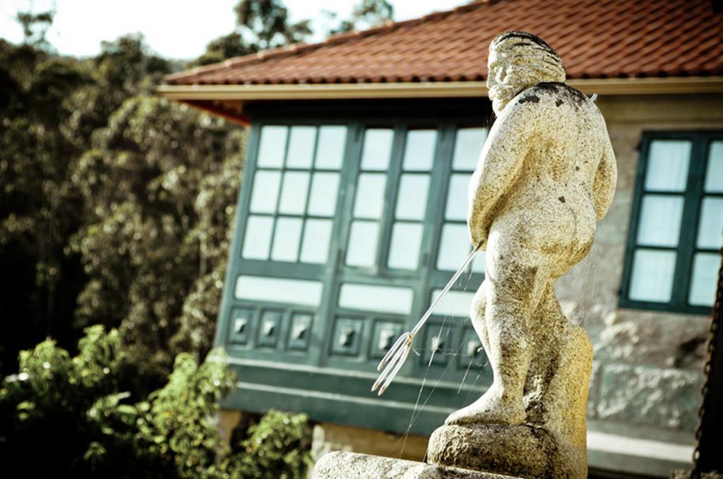Casa De Labranza A Rega Hotell Combarro Eksteriør bilde
