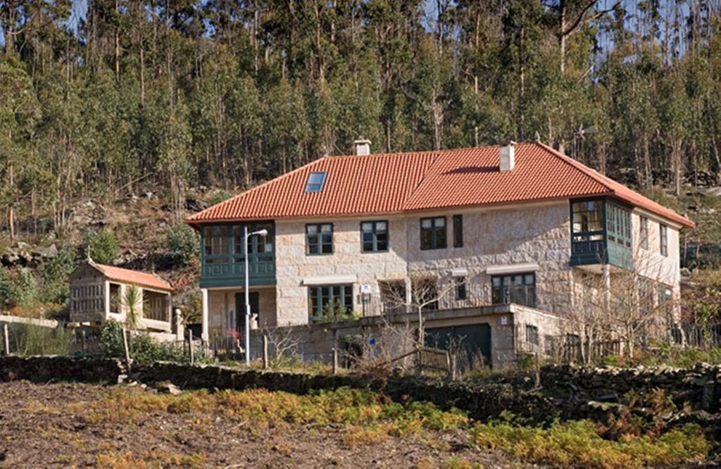 Casa De Labranza A Rega Hotell Combarro Eksteriør bilde