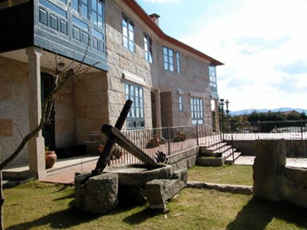 Casa De Labranza A Rega Hotell Combarro Eksteriør bilde