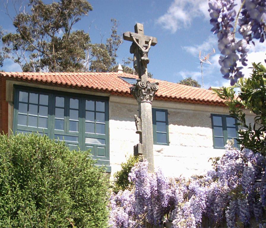 Casa De Labranza A Rega Hotell Combarro Eksteriør bilde