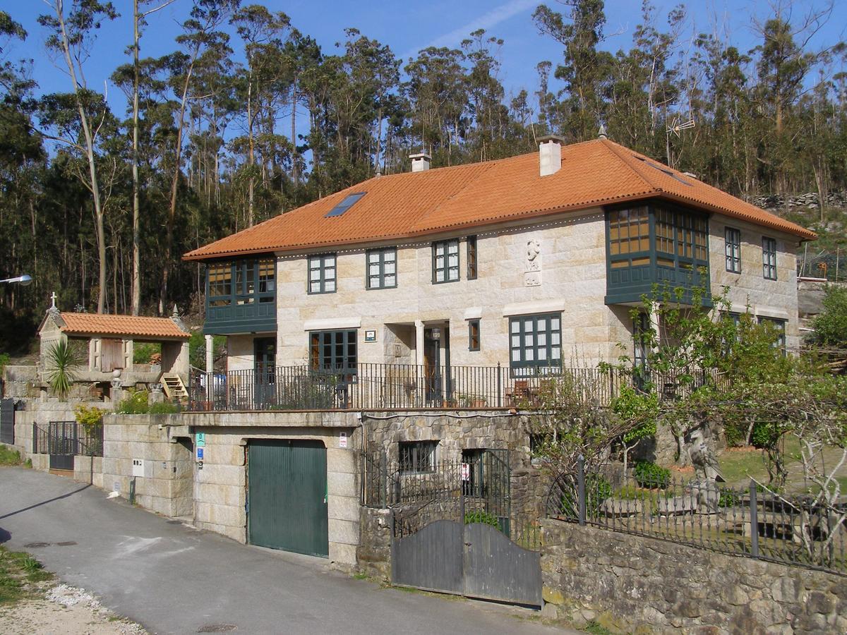 Casa De Labranza A Rega Hotell Combarro Eksteriør bilde