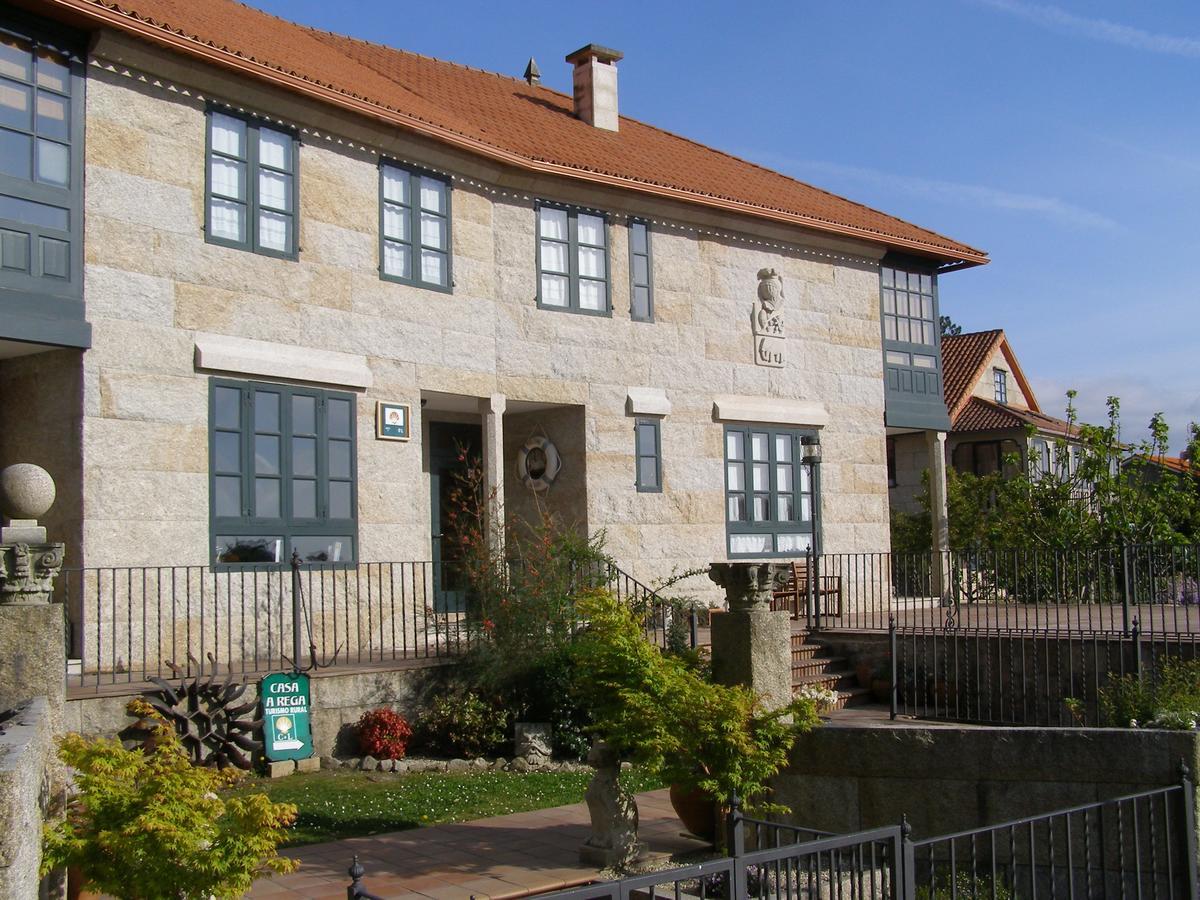 Casa De Labranza A Rega Hotell Combarro Eksteriør bilde
