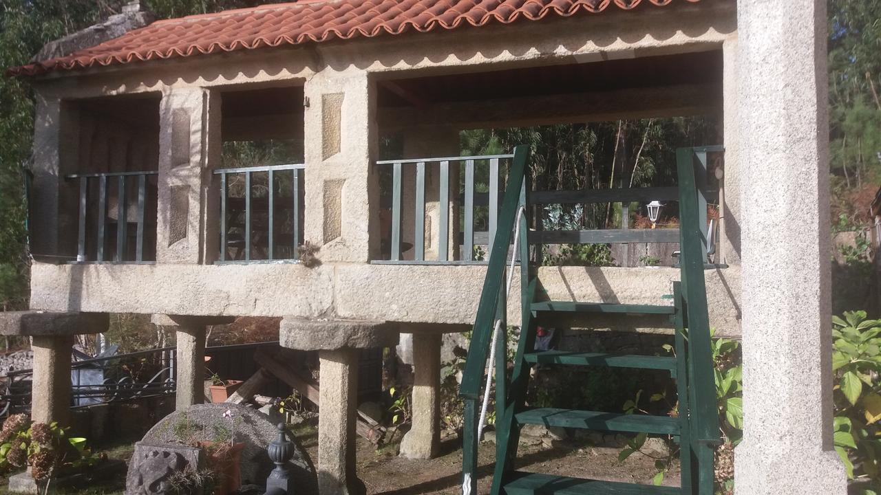 Casa De Labranza A Rega Hotell Combarro Eksteriør bilde