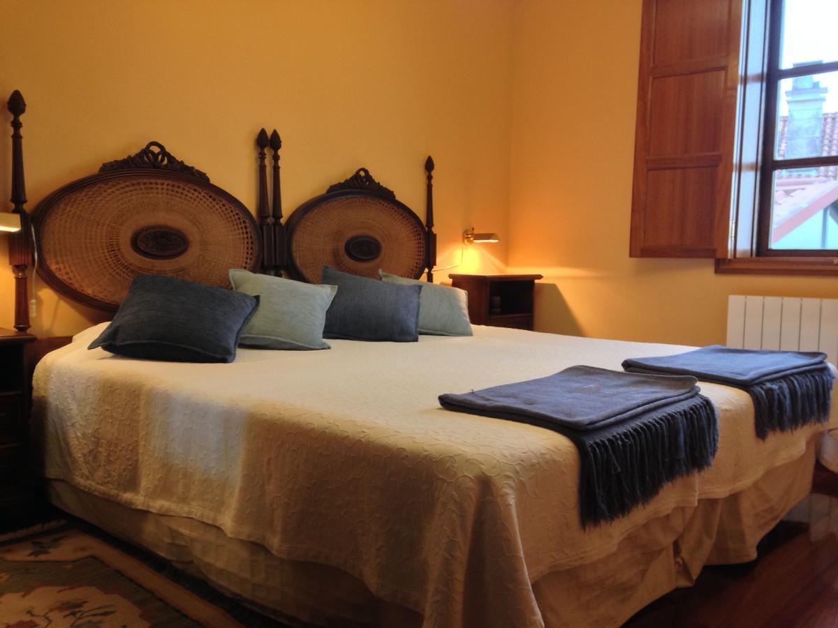 Casa De Labranza A Rega Hotell Combarro Rom bilde