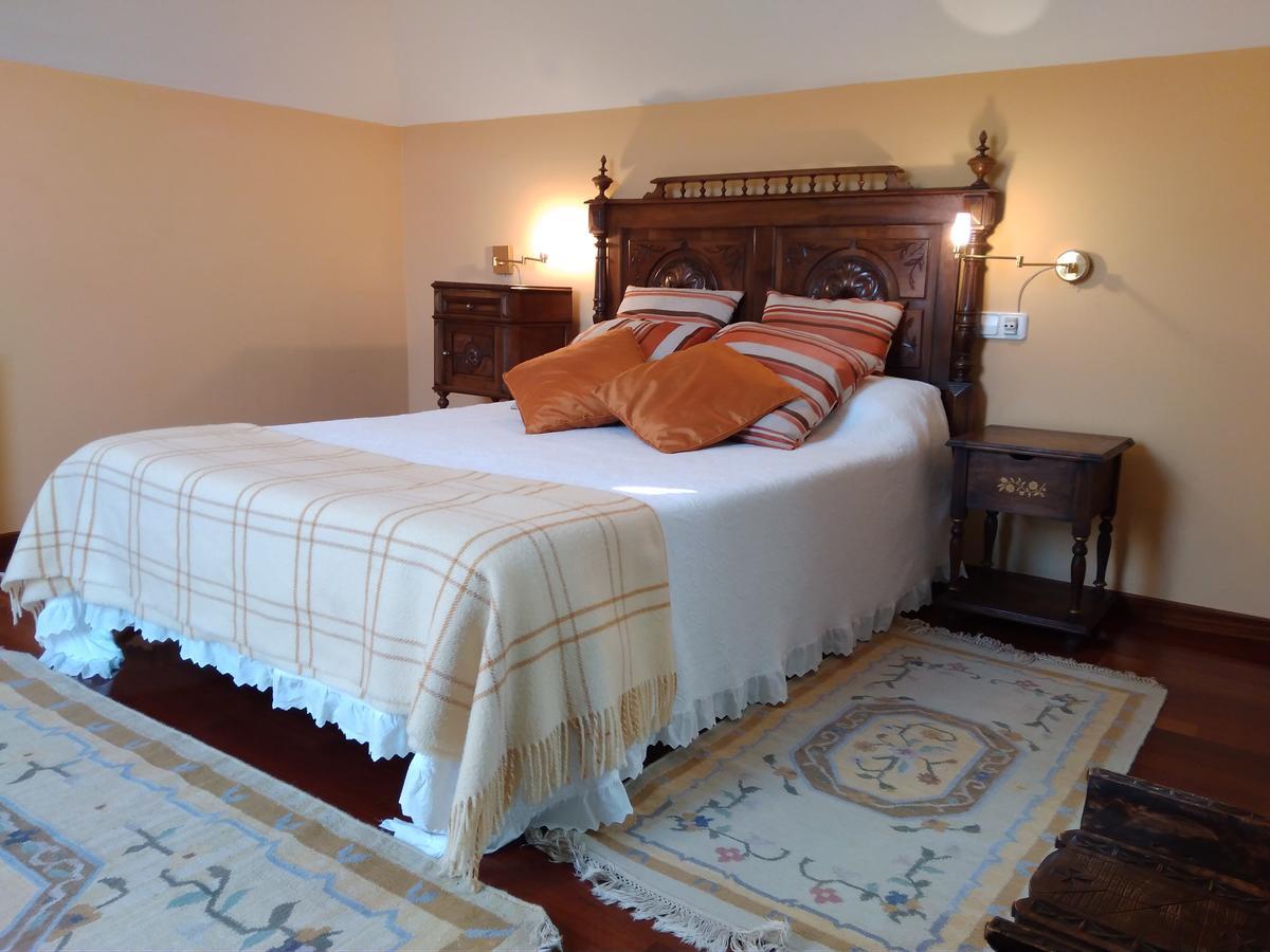 Casa De Labranza A Rega Hotell Combarro Rom bilde