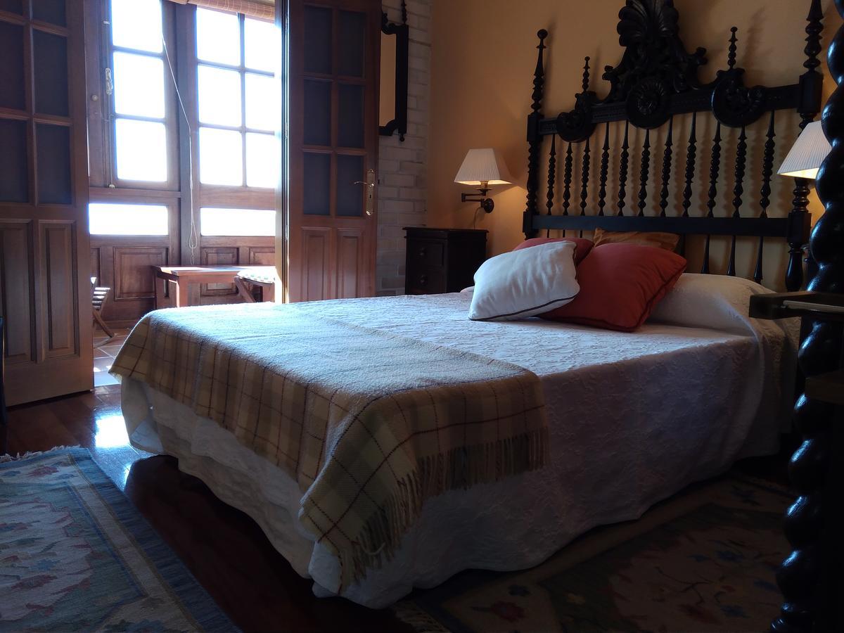 Casa De Labranza A Rega Hotell Combarro Rom bilde