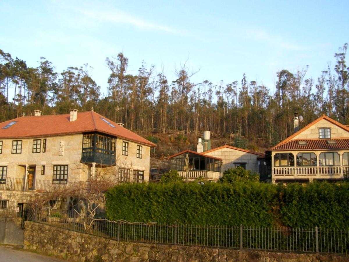 Casa De Labranza A Rega Hotell Combarro Eksteriør bilde