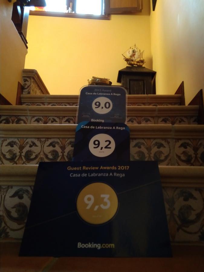 Casa De Labranza A Rega Hotell Combarro Eksteriør bilde