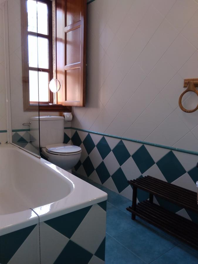 Casa De Labranza A Rega Hotell Combarro Rom bilde